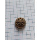 Маленькая пуговица РИ, орлик накладной.