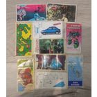 Наклейки от жвачки лот2