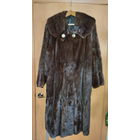 Шуба длинная норковая классическая  размер Длина - 132 см