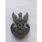 Кокарда орёл Польша, новодел.