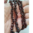 Бусы из граната