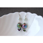 Лот С 1 РУБЛЯ! много лотов! Серьги из гематита, сталь