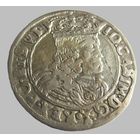 6 грошей 1662 Львов Ян Казимир бюджетный вариант.