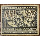 Нотгельд 100 пфеннигов 1921 год. Остерфельд. Веймарская республика