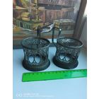 Пара подстаканников Скань А. М. Мстера ранние самая лучшая м честная цена трёхдневный аукцион