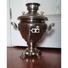 Самовар ЗШВ СССР малый размер 2 литра  рабочий