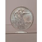 1 рубль 1924г. (П.Л.).ШБ .Детализация. Ровное поле..