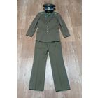 Комплект повседневной формы под брюки офицера ВВС СССР