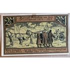 Германия 2 марки 1920 г., без даты окончания действия Зёруп /Sоrup/, 1231.2a, UNC, РЕДКАЯ