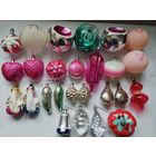 Ёлочные игрушки СССР