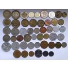 Монеты разных стран Мира 50 штук