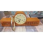 Часы настольные каминные Янтарь