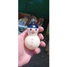 РЕДКАЯ ЁЛОЧНАЯ ИГРУШКА СССР СНЕГОВИК КАТАЛОГ СОСТОЯНИЕ ! НА  ФОТО . ОРИГИНАЛ  .  Распродажа Коллекции !!! . Экспресс  Аукцион  не с рубля без МПЦ и прочего 3 ДНЯ  .Много лотов в продаже .