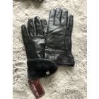 Перчатки новые нат. кожа