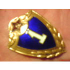 Значок 1 класса ВС СССР