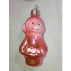 Ёлочная игрушка  Обезьянка