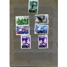 СССР, 1949, СПОРТ, 7м  по 0,80к шт , гашеная