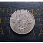 20 злотых 1974 Польша #02