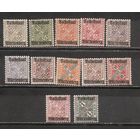 ФФ4 Веймарская республика 1920 Стандарт следы от наклеек