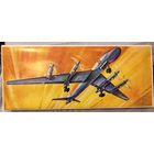 Сборная модель самолета TU-20 VEB Plasticart Nr.15811