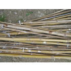 Только вчера-см. этикетку,купленные в "Охотнике  и рыболове" ОРИГИНАЛЬНЫЕ  бамбуковые  вьетнамские складные удочки!