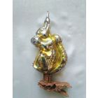 Белочка с орешком на прищепке.Каталог.