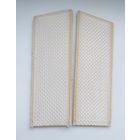 Погоны мичманов (плавсостав) на белую тужурку ВМФ СССР обр.1973г.