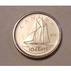 10 центов, Канада 2007 г., AU