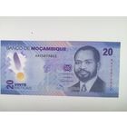 Мозамбик 20 UNC полимер c рубля