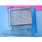 Часы настольные в прозрачном корпусе СССР