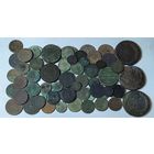 Лот монет РИ. 70 шт