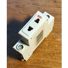 Розетка модульная на DIN-рейку РД-47 10/16А,ТДМ