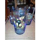 Цветные стаканы 12см.