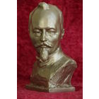 Бюст " Дзержинский "  авт. Мурзин  18 см