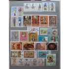 Продажа коллекции с 1 рубля! Культура и искусство на почтовых марках мира.