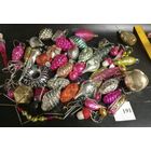 Стеклянные елочные игрушки СССР Большой лот С рубля!