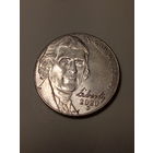 5 центов США 2020 D год