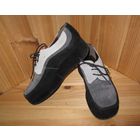 Туфли замшевые Karston (Франция) на платформе, р.36