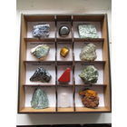 Коллекция крупных минералов и камней