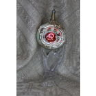 Красивый большой шар на елку стекло СССР