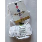 Носки женские бамбук Новые белые 35-37