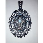 Крупный  обьемный медальон