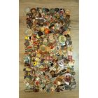 Новогодняя распродажа!!! Свыше 300 значков. С рубля. Без минимальной цены.