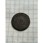 Грош 1755 года