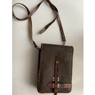 Планшет советского офицера из комбинированной кожи обр.1952. Боковые стороны и все ремни из натур .кожи-верх-низ-мягкий кож.зам.