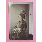 Фото "Дама с вуалью", Зап. Бел., до 1917 г.