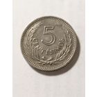 Уругвай 5 сентизим 1953