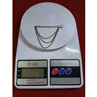 С рубля без мц. брошь-подвеска рЗвезда875пр. буквы есть но не разобрать. ширина 7, высота 5.5см.