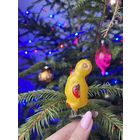 Елочная игрушка Утенок СССР каталог