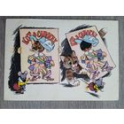 Гамбургер. Хитрый кот